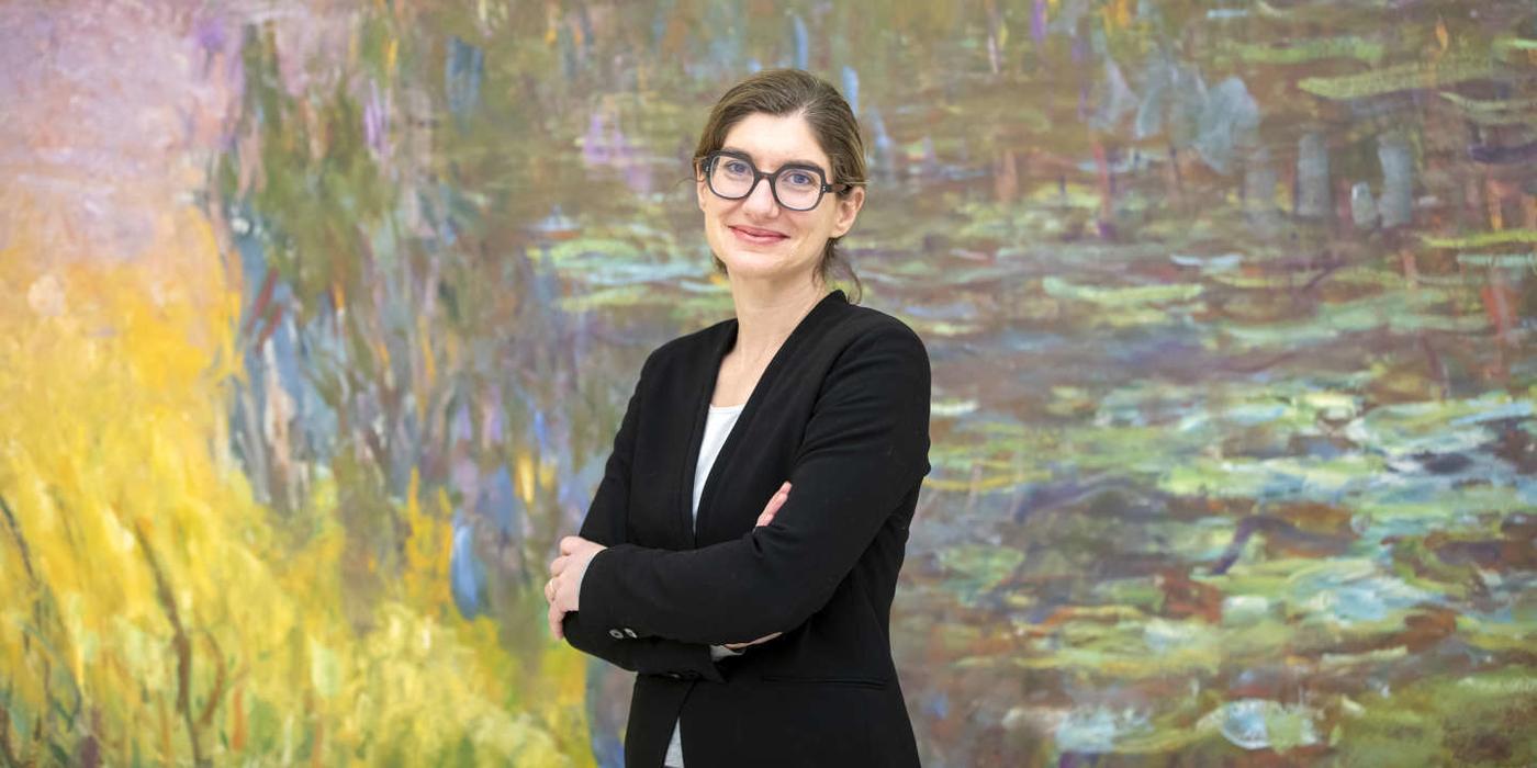 Claire Bernardi prend la direction du musée de l'Orangerie