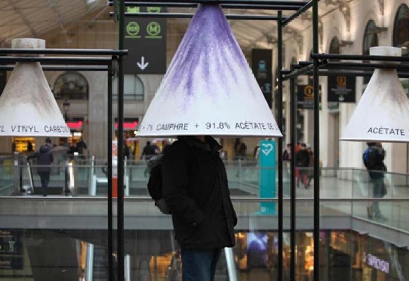 Le musée du Parfum enivre la gare Saint-Lazare