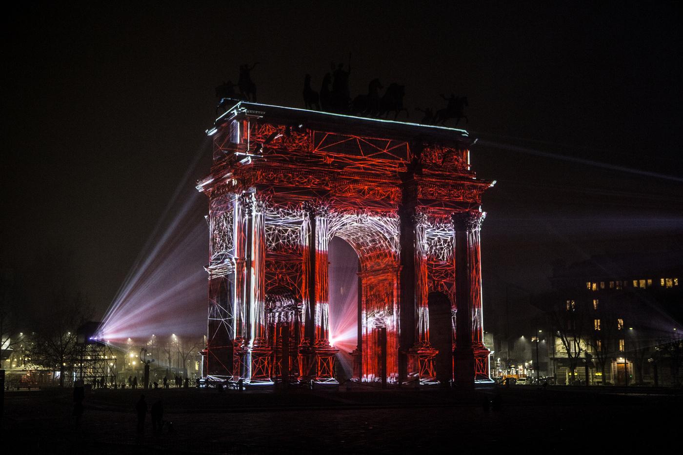 L'Arco della Pace se mue en NFT