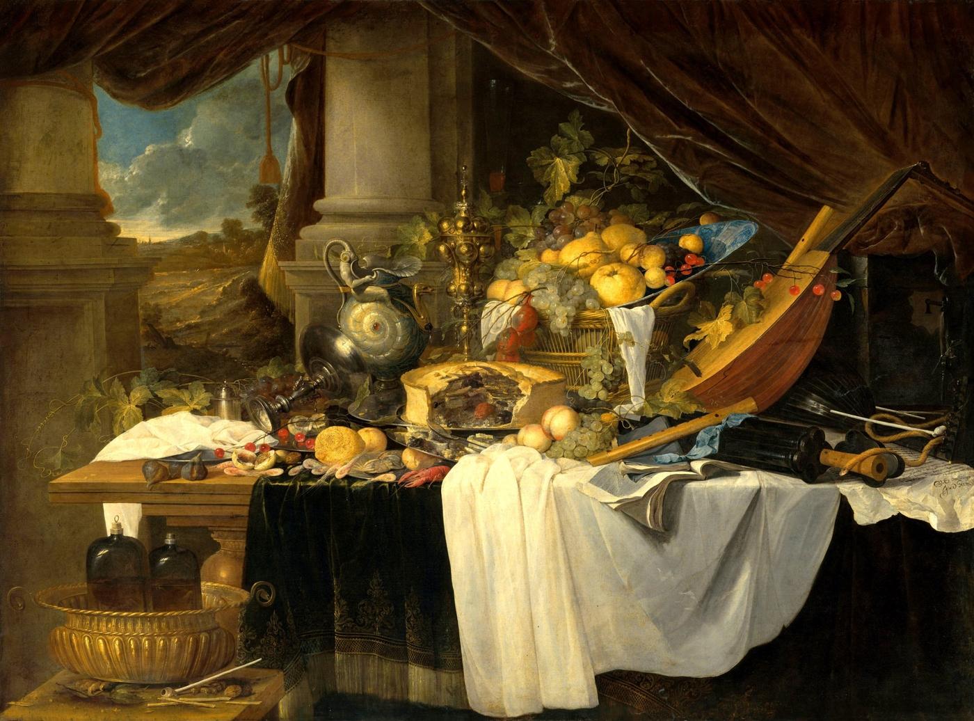 Une nature morte de Jan Davidsz de Heem interdite de sortie