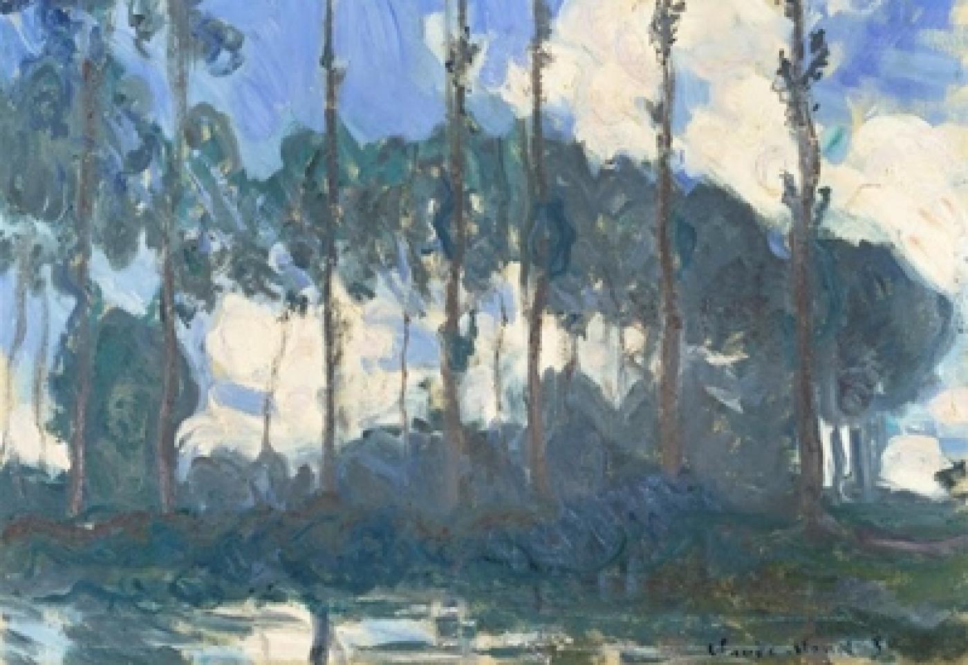 Monet, la peinture dans ses retranchements à la Fondation Beyeler