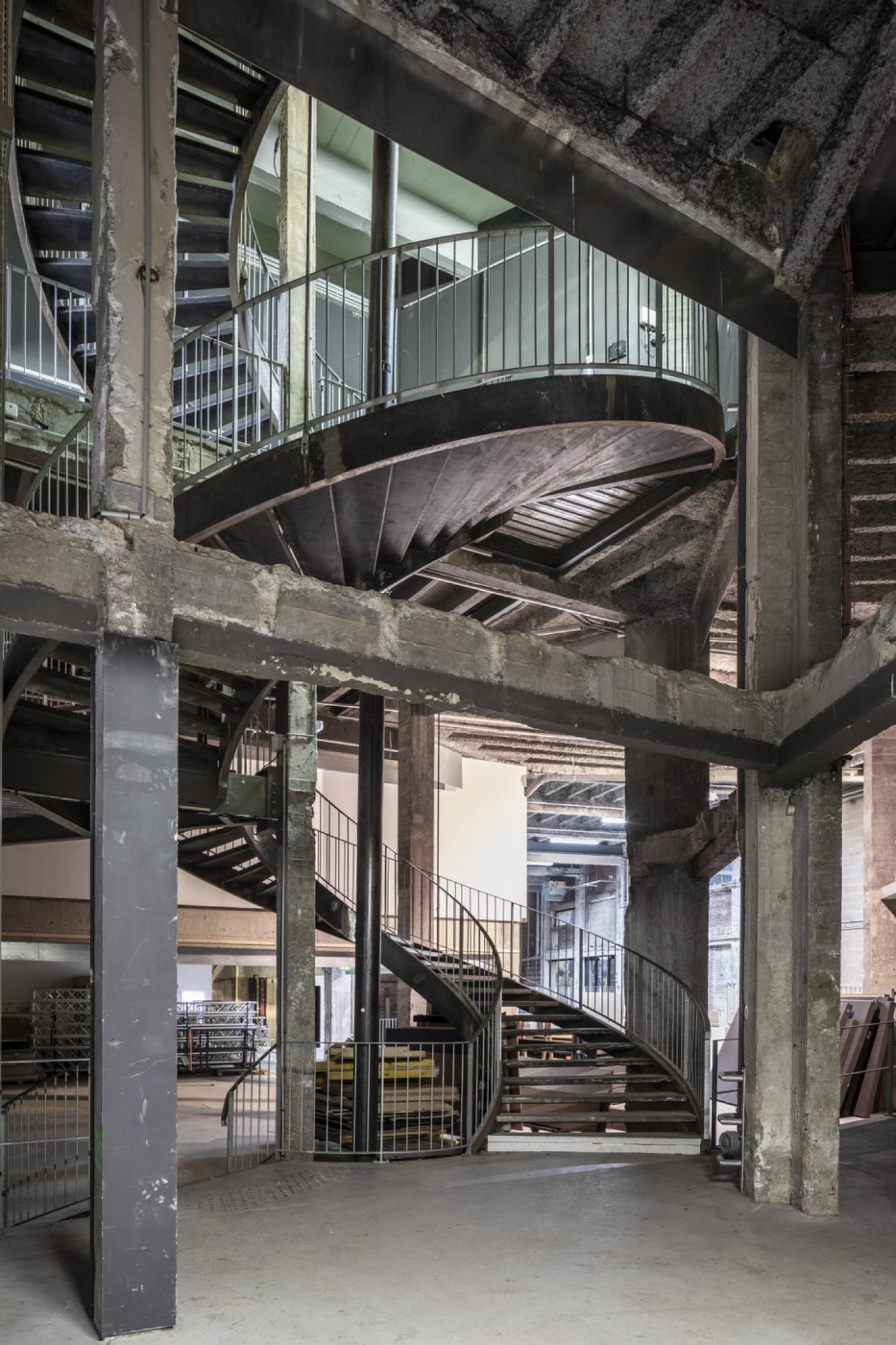 L'intérieur du Palais de Tokyo en 2019.