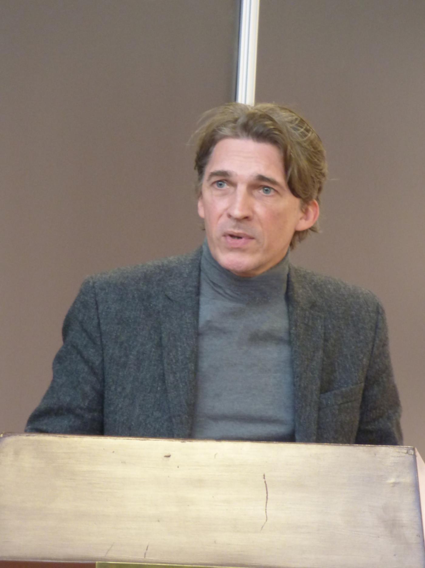 Nicolas Bourriaud en 2016.