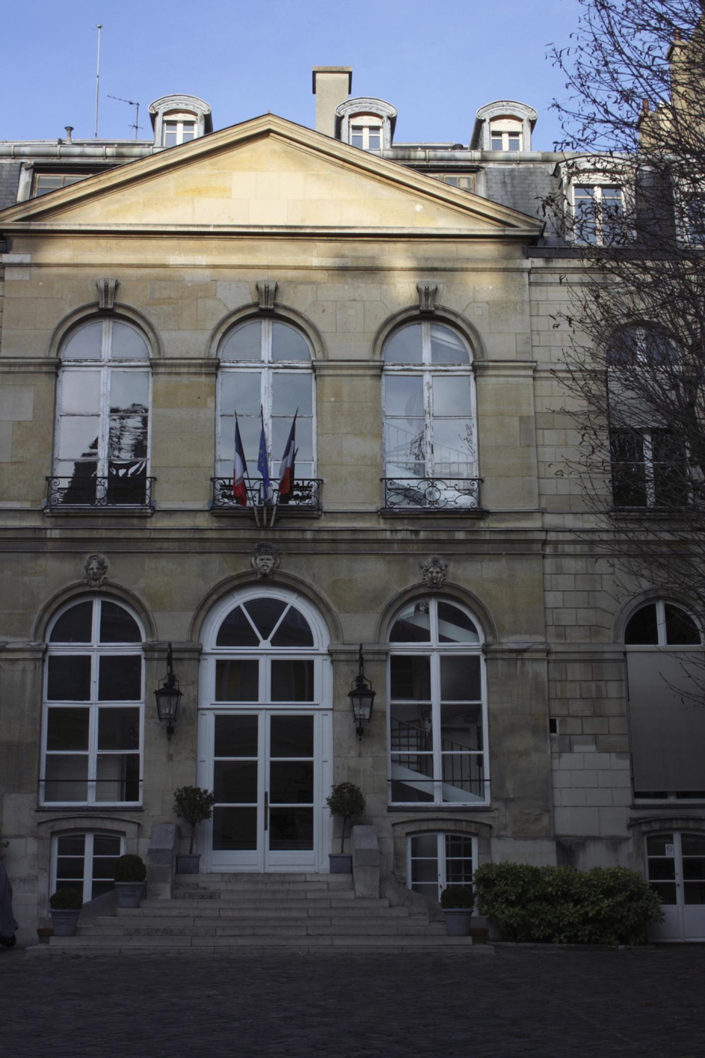 Incendie de l'hôtel de Seignelay