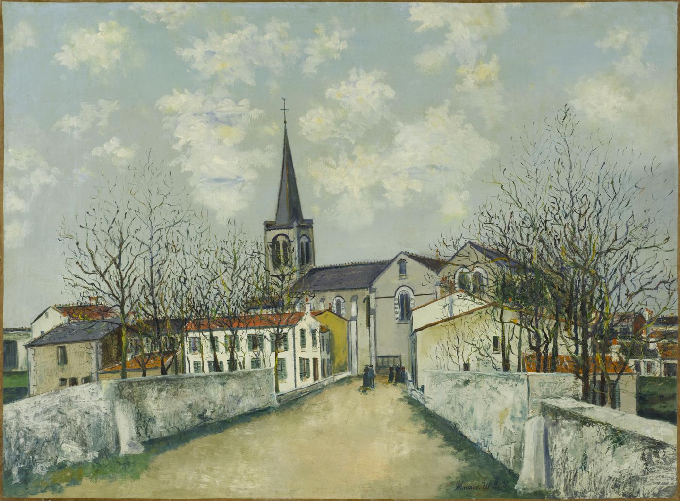 Un tableau d'Utrillo spolié rendu à ses ayants droit