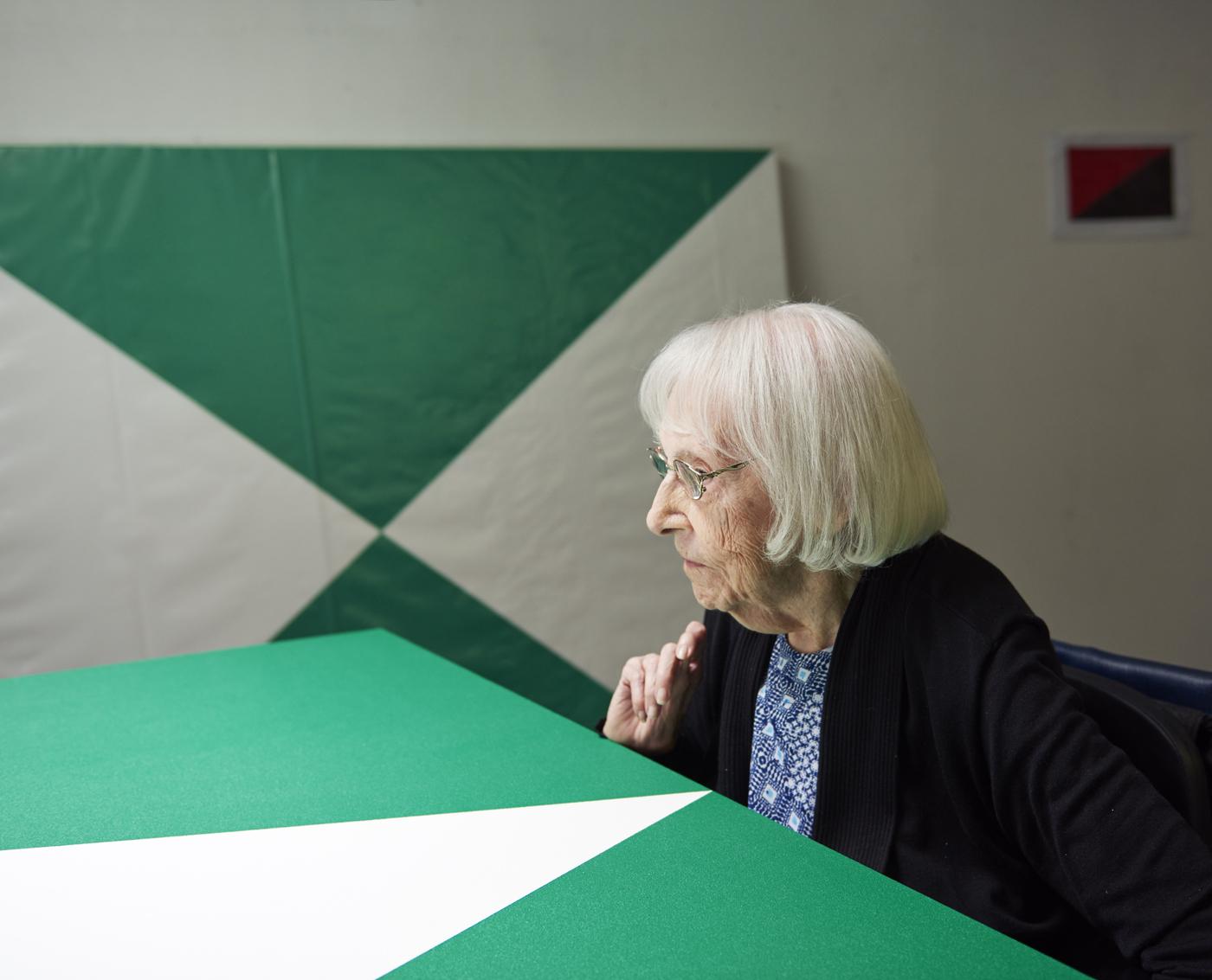 Carmen Herrera : créer jusqu'à 106 ans