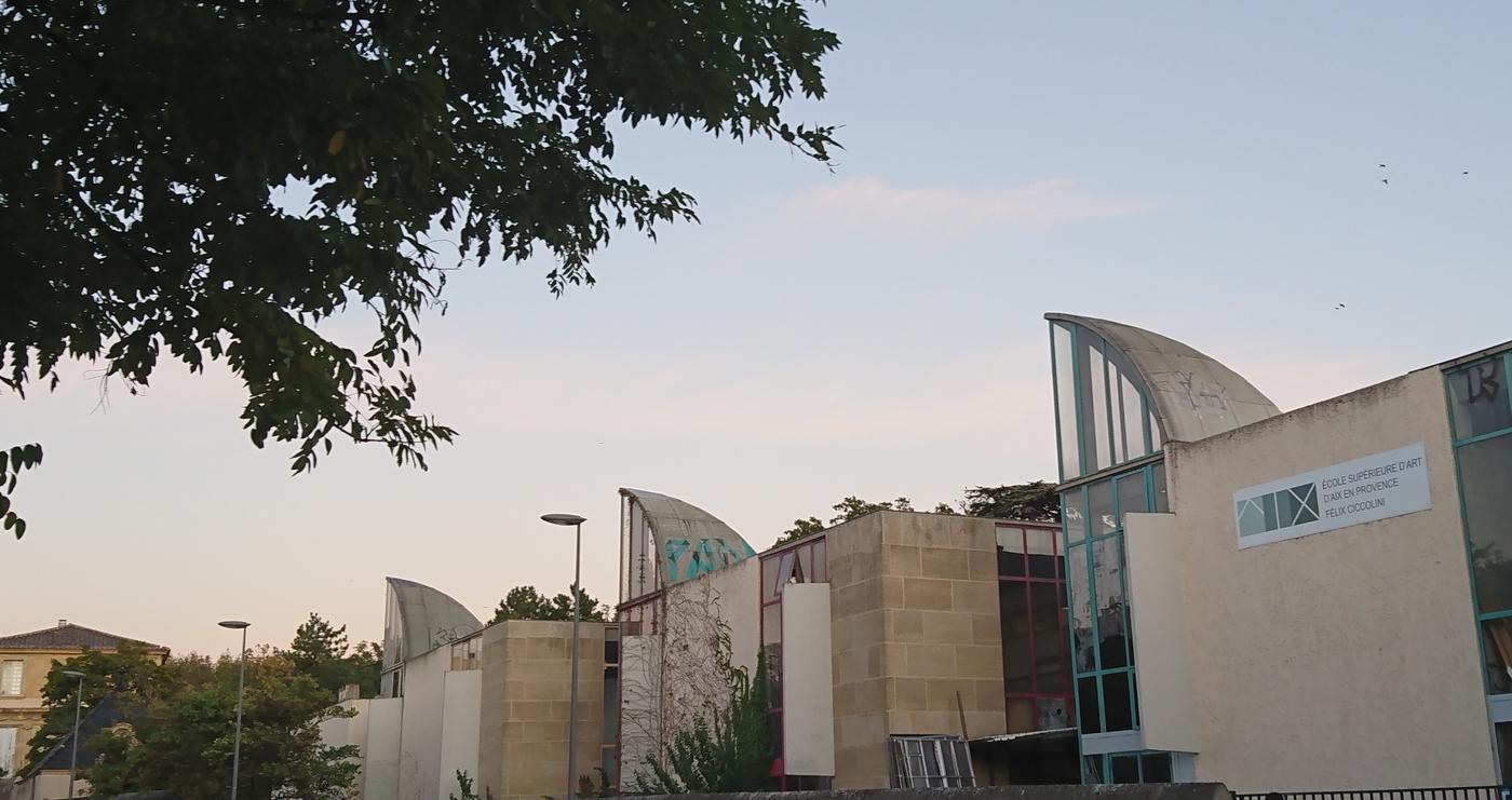 Barbara Satre prend la tête de l'école d'art d'Aix-en-Provence