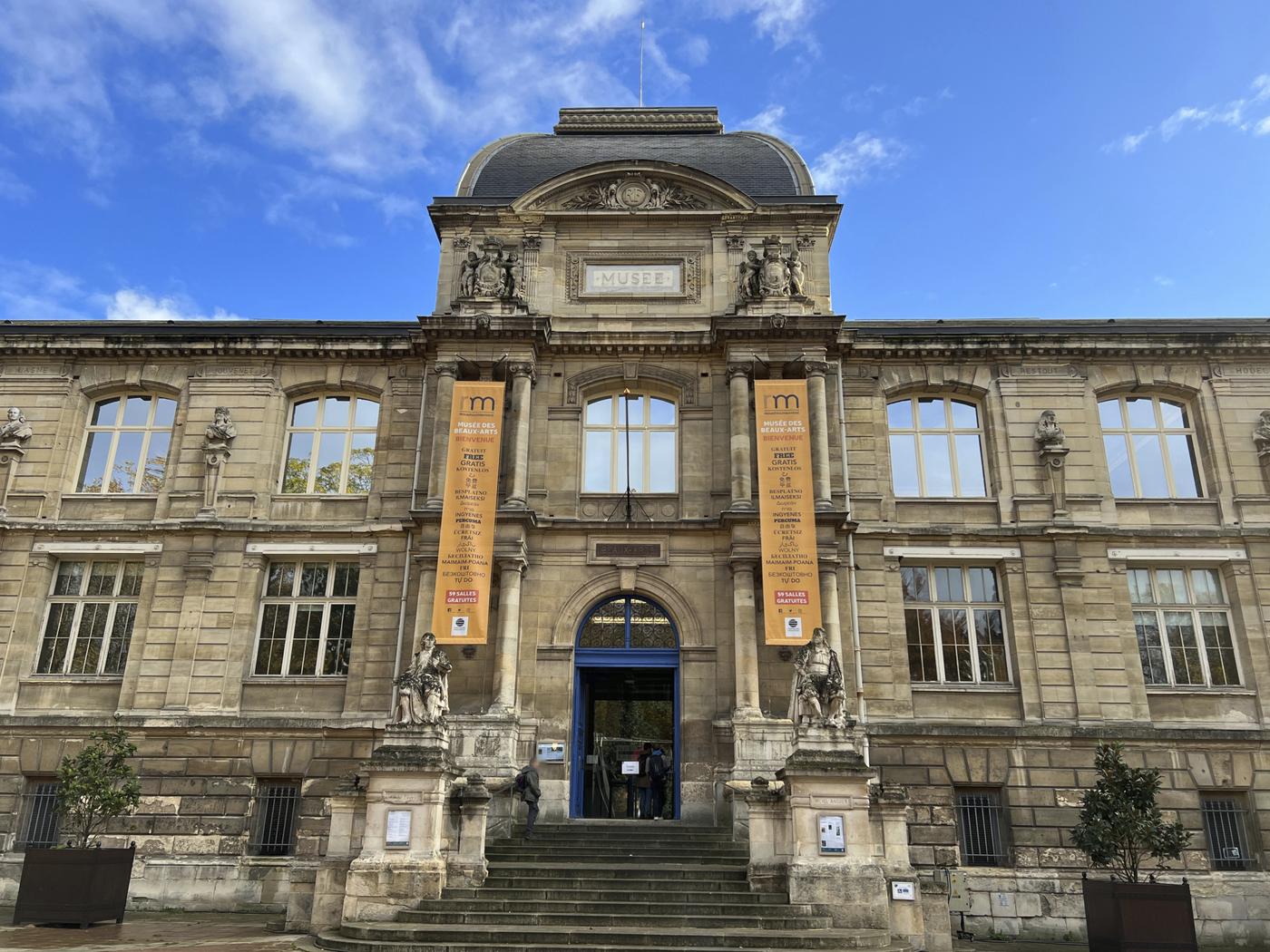 Musée des Beaux-Arts de Rouen.
