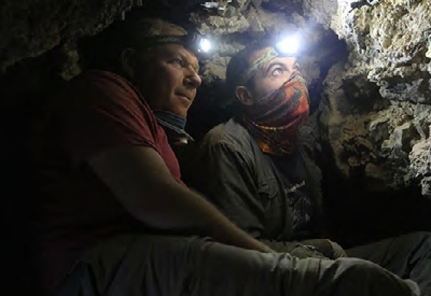 Une nouvelle grotte découverte à Qumrân