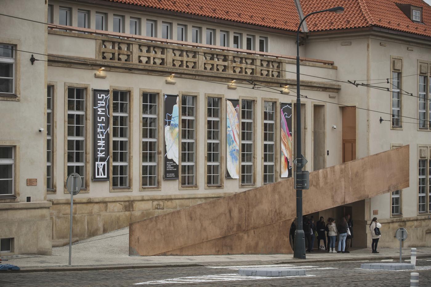 Kunsthalle Praha : un nouveau poumon culturel à Prague