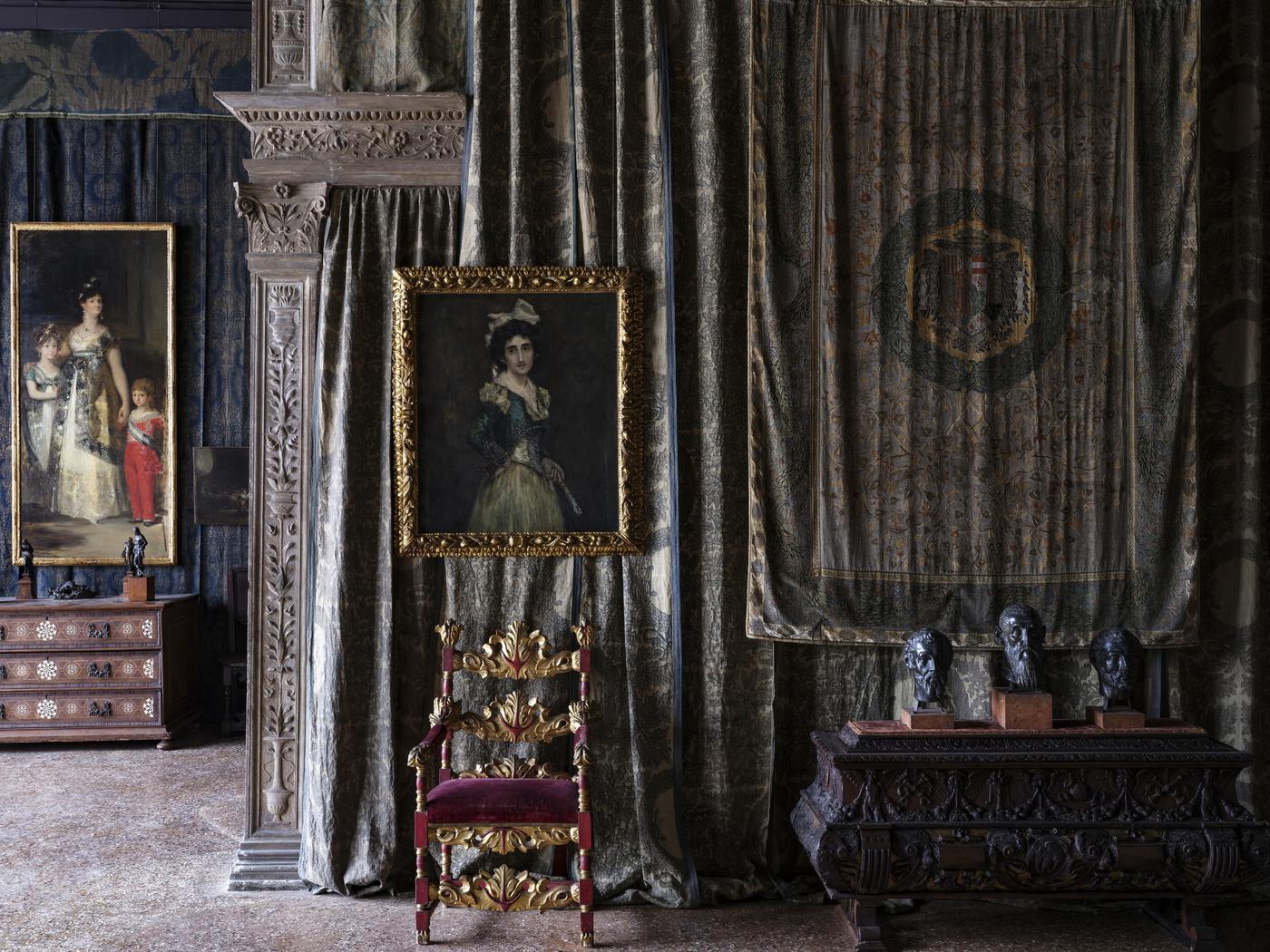 Le Palazzo Fortuny à Venise après sa restauration.