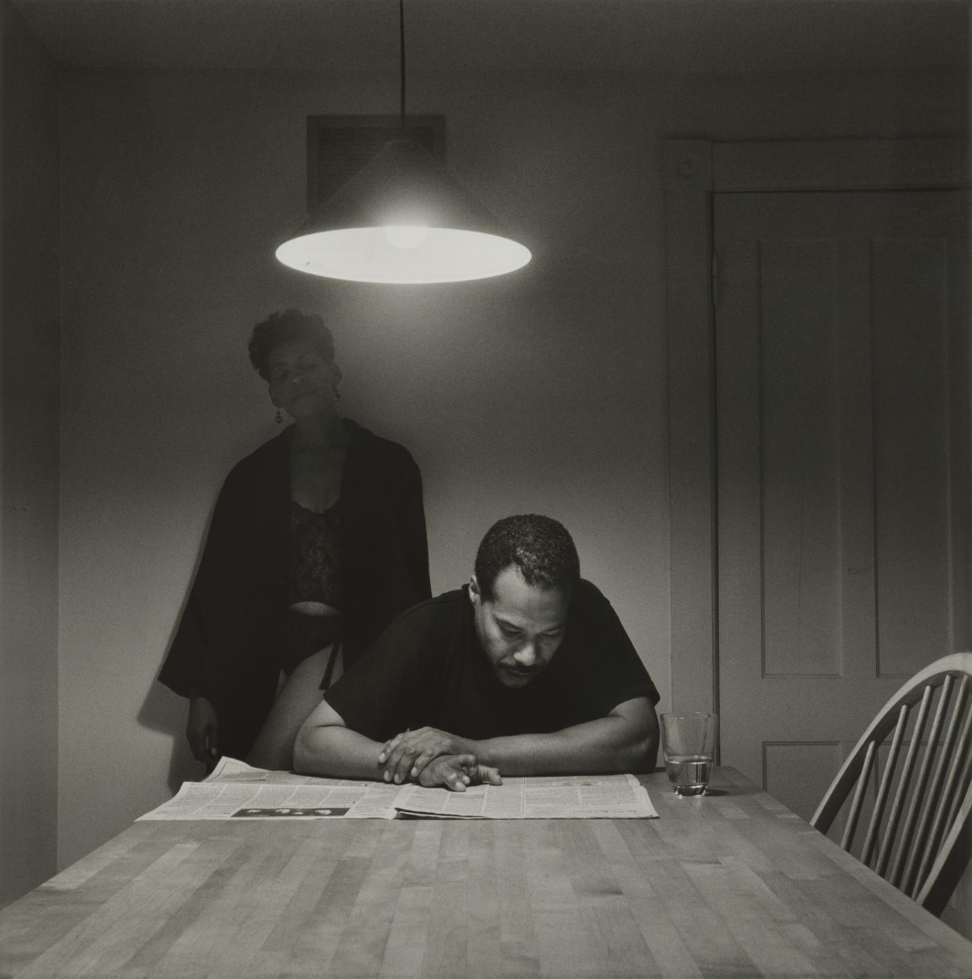 Carrie Mae Weems, "Kitchen Table", 1994.