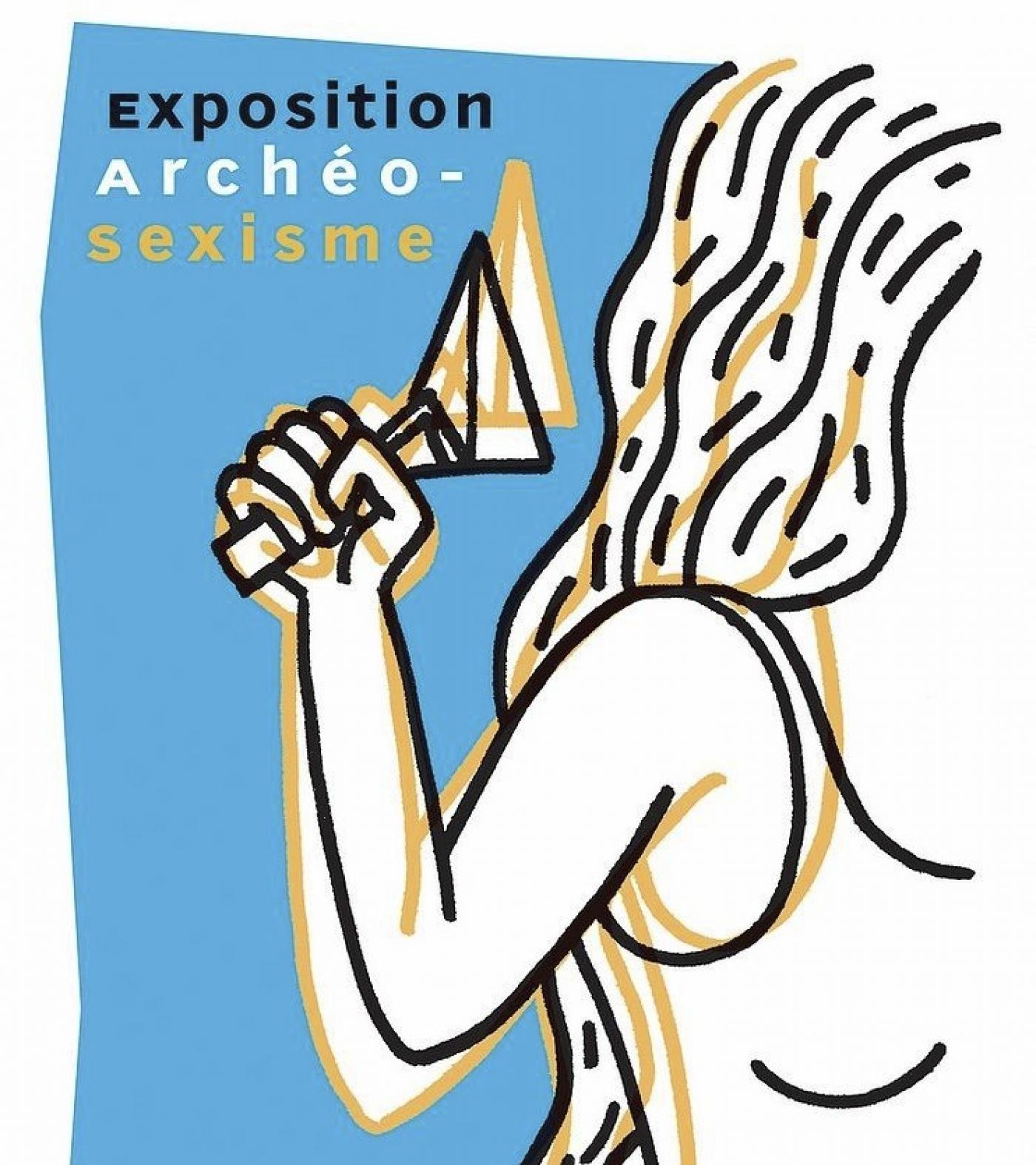 Une exposition sur le sexisme en archéologie vandalisée