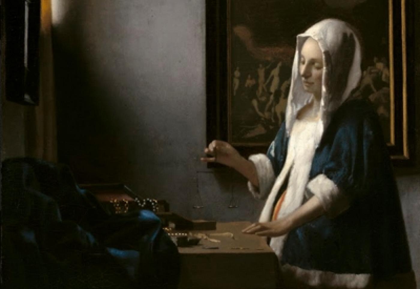 Au Louvre, Vermeer voit double