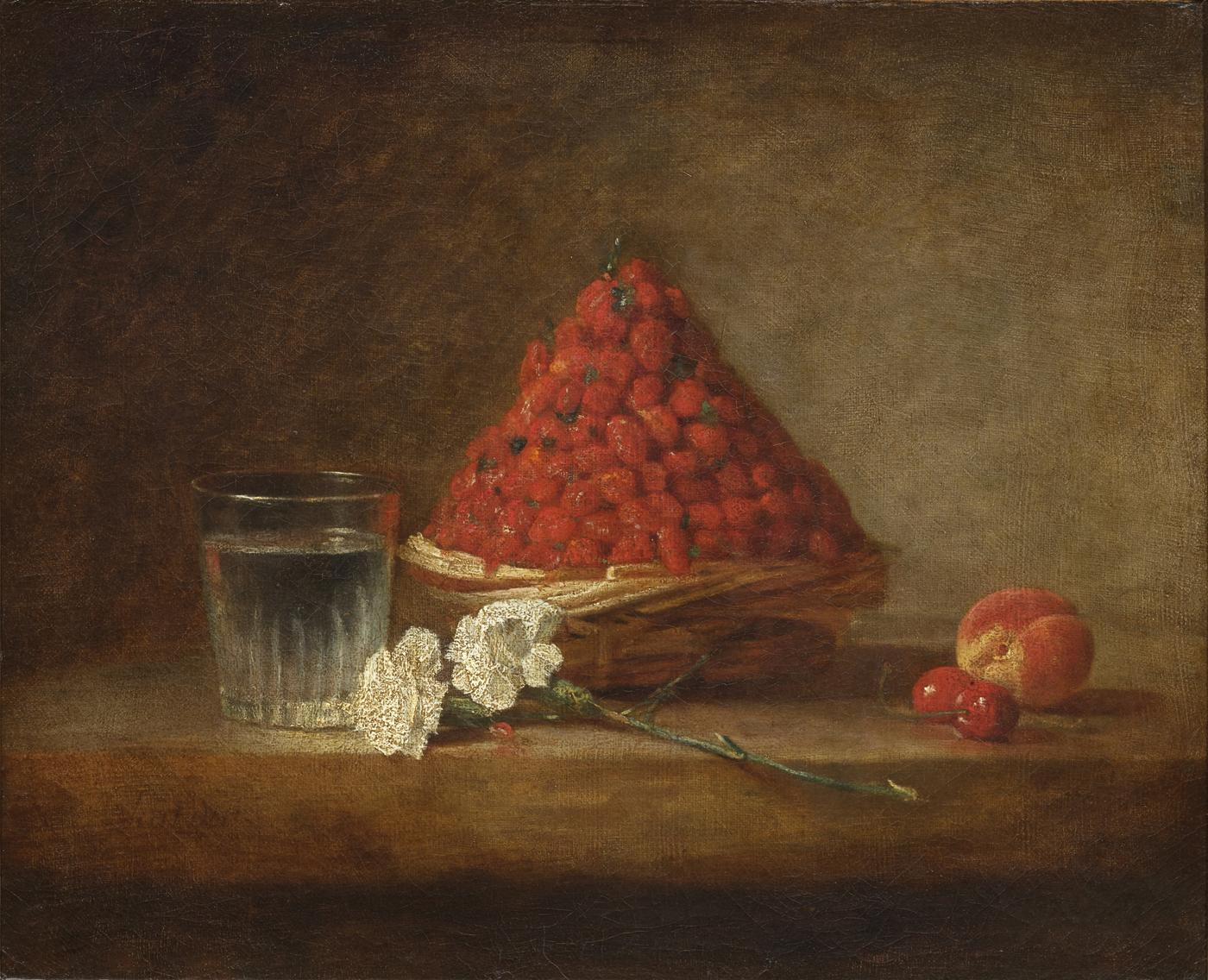 Les fraises de Chardin propulsées à 20 millions