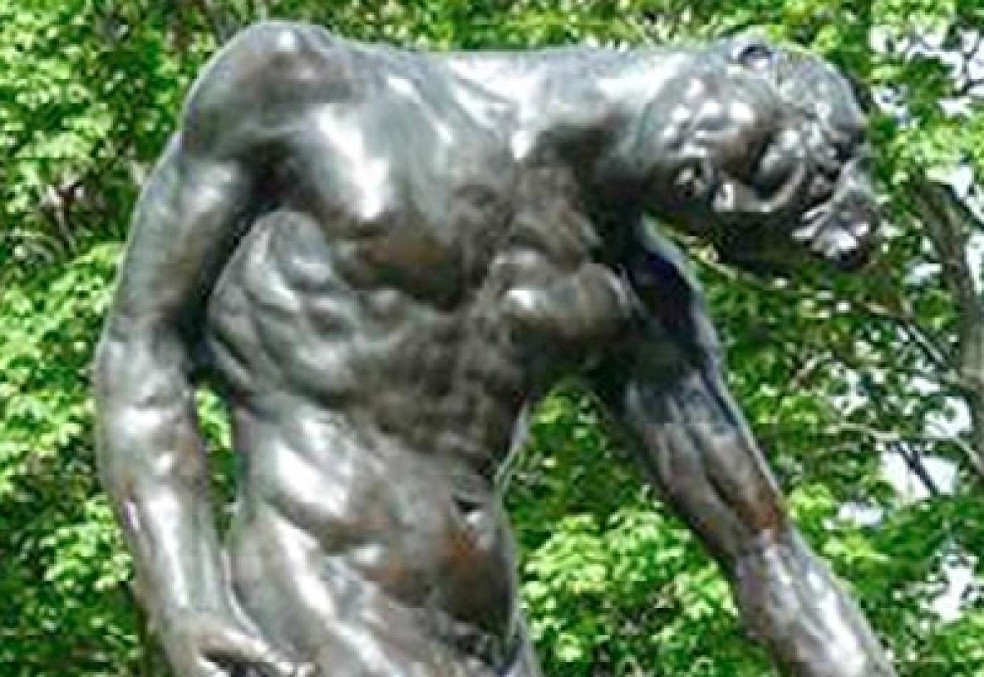 Rodin s'installe à Caen