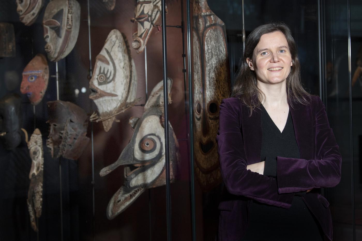 Anne-Solène Rolland à la direction du patrimoine et des collections du Quai Branly