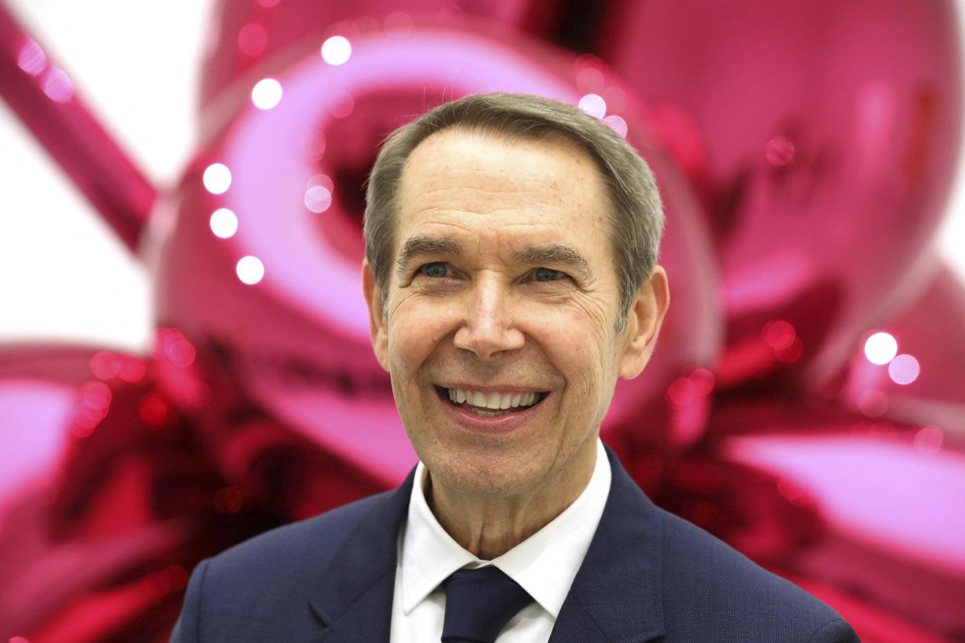 Jeff Koons, objectif Lune