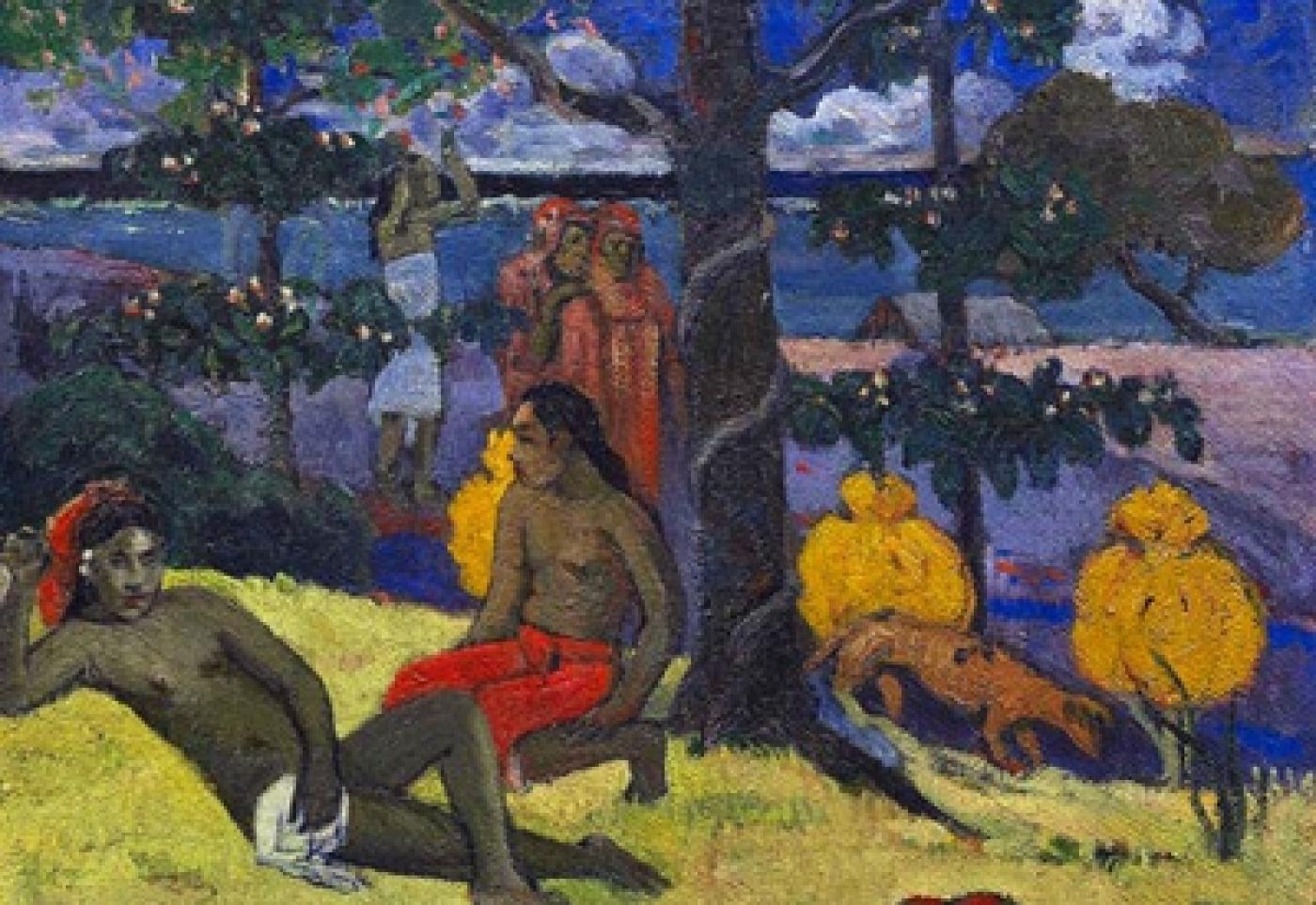 Paul Gauguin, Te Arii Vahine- La Femme aux Mangos (II)