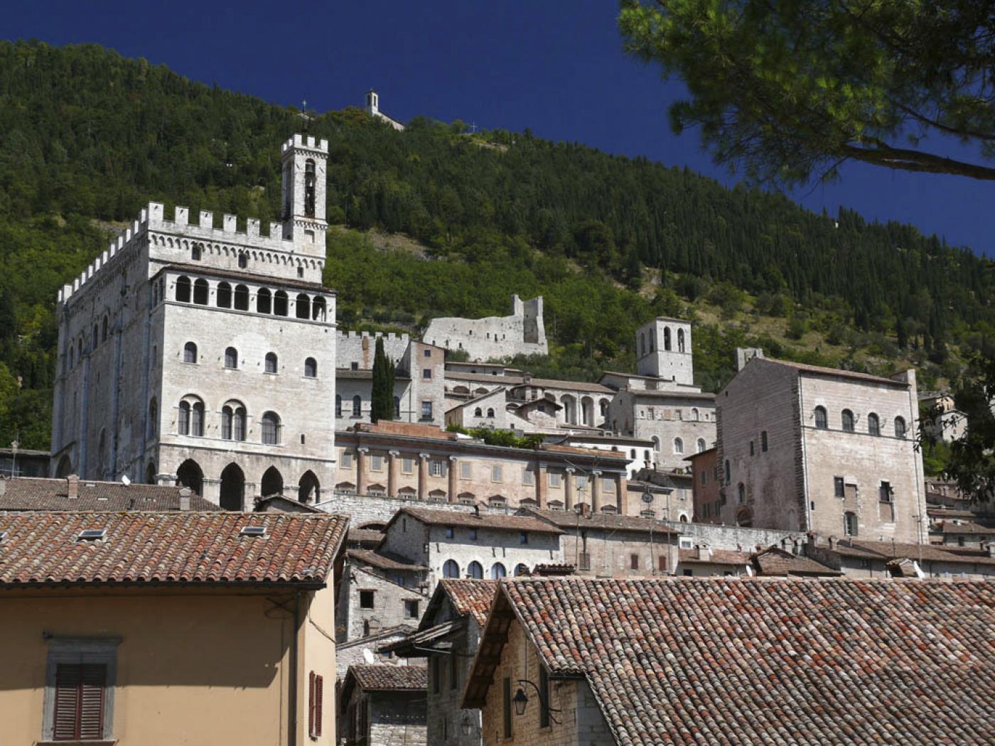 Gubbio, Palais des consuls.