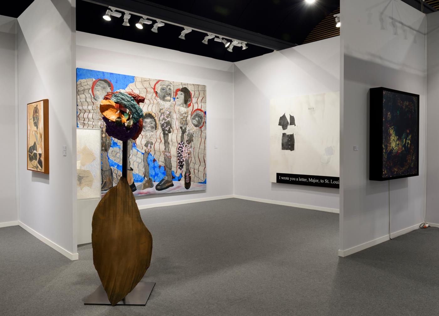 Galerie Templon, Art Paris 2021.