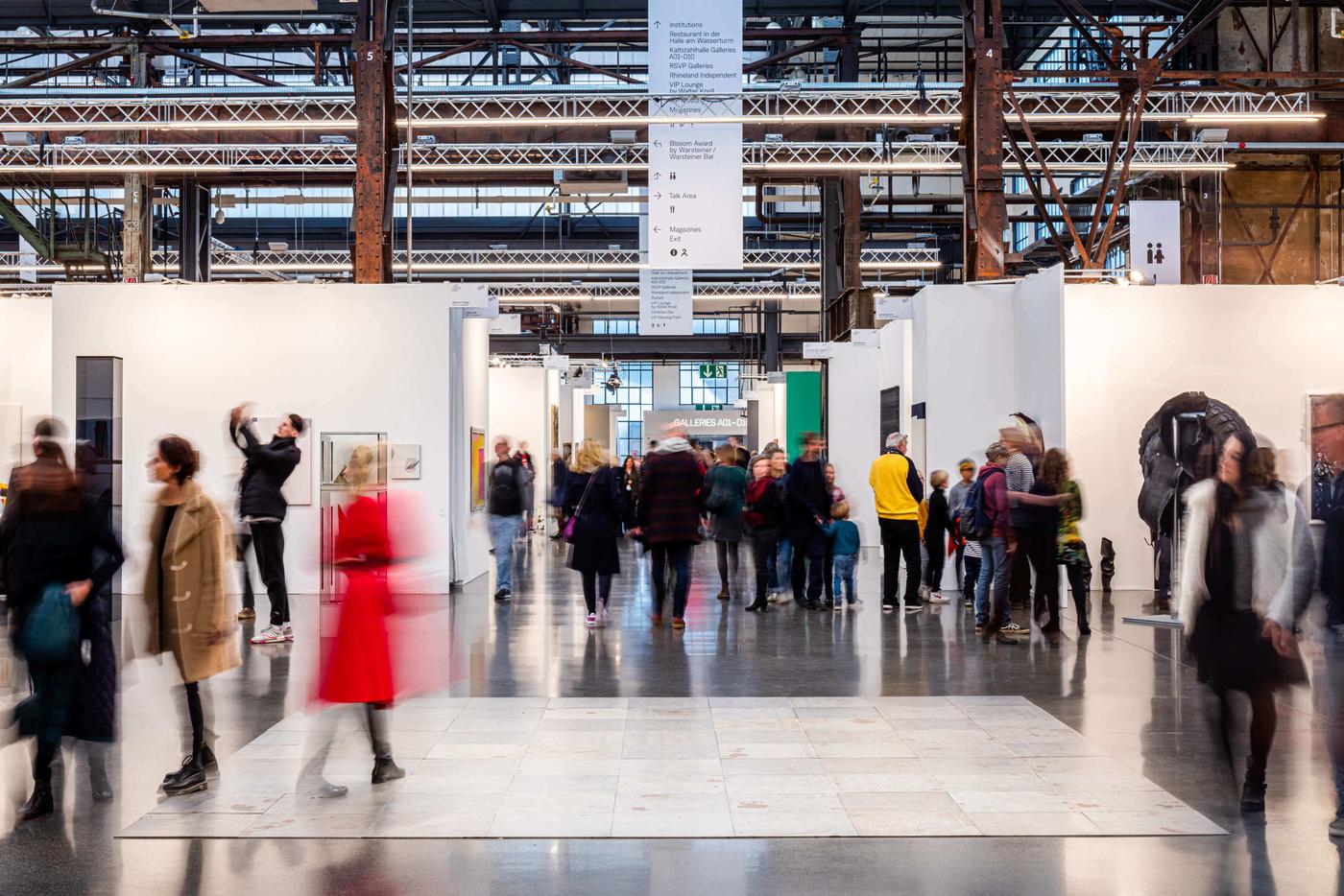 Art Düsseldorf rompt 2 ans et demi de jeûne