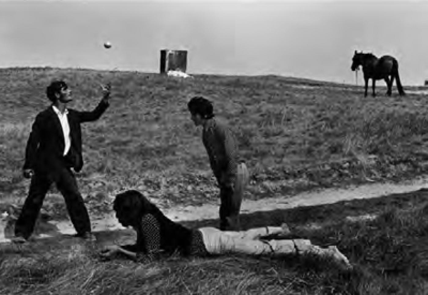 Koudelka le vagabond fait étape au Centre Pompidou
