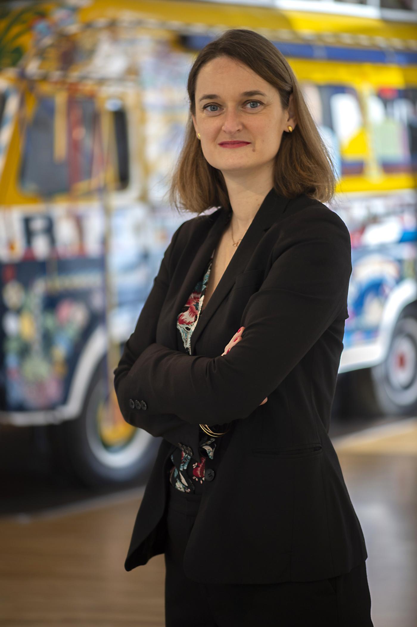 Aurélie Clemente-Ruiz directrice du musée de l'Homme