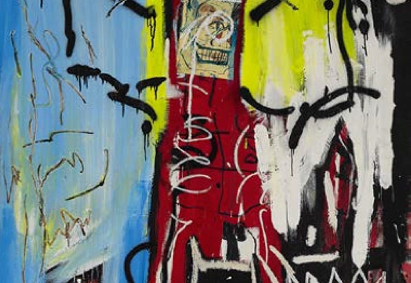 Jean-Michel Basquiat, Untitled (One Eyed Man or Xerox Face)