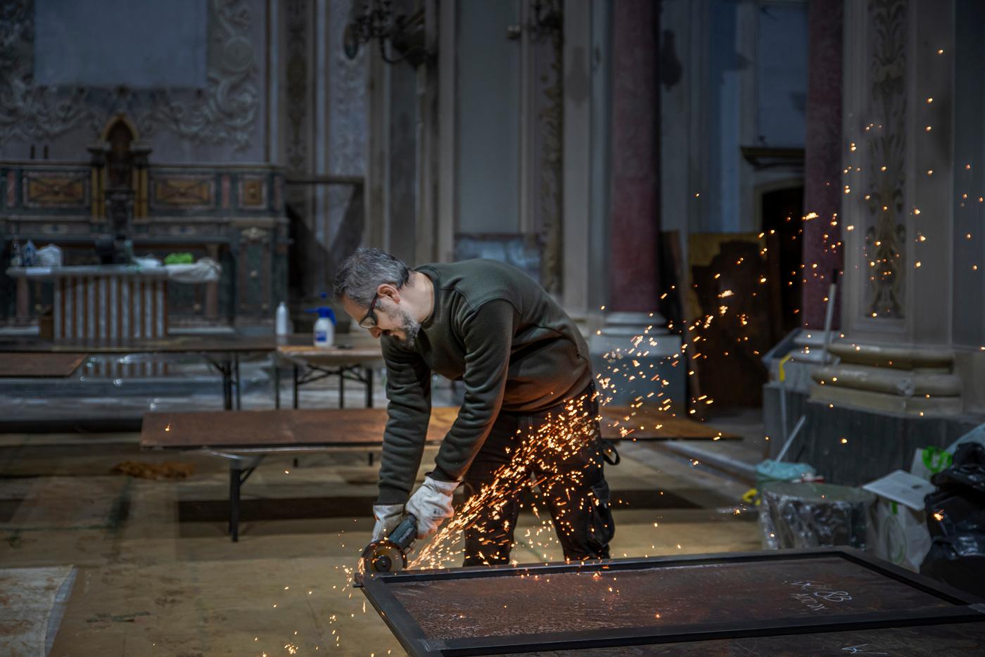 Gian Maria Tosatti, Storia della Notte e Destino delle Comete (Histoire de la nuit et destin des comètes), en cours de création.