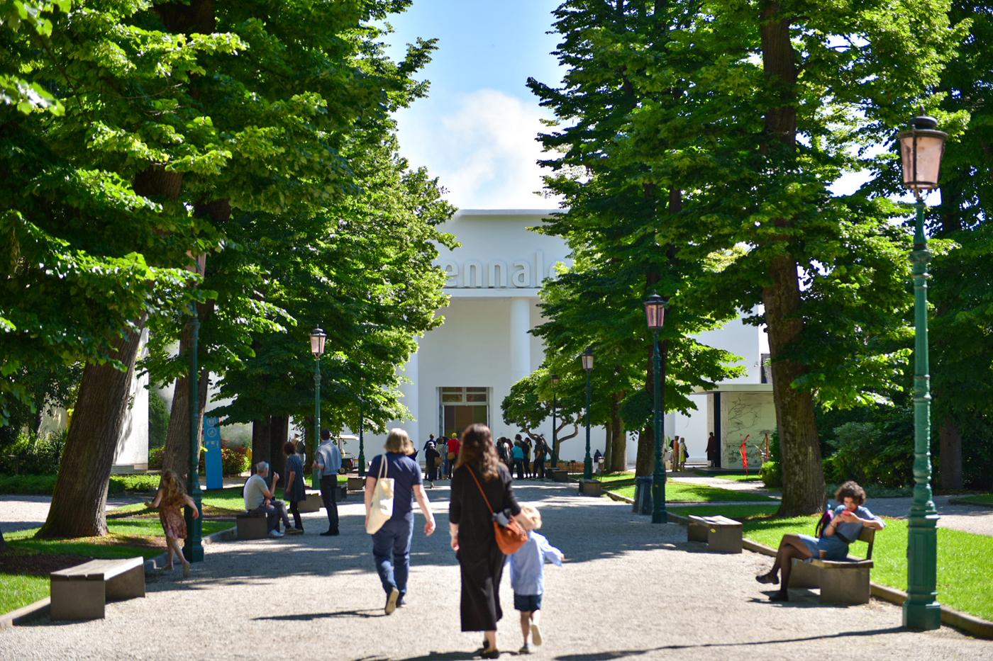 Pavillon central, Biennale de Venise.