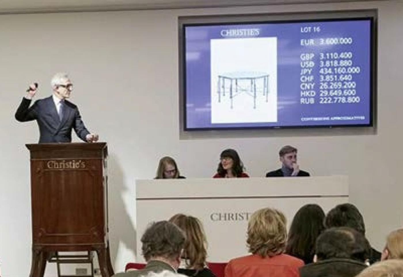 Record pour Diego Giacometti chez Christie’s