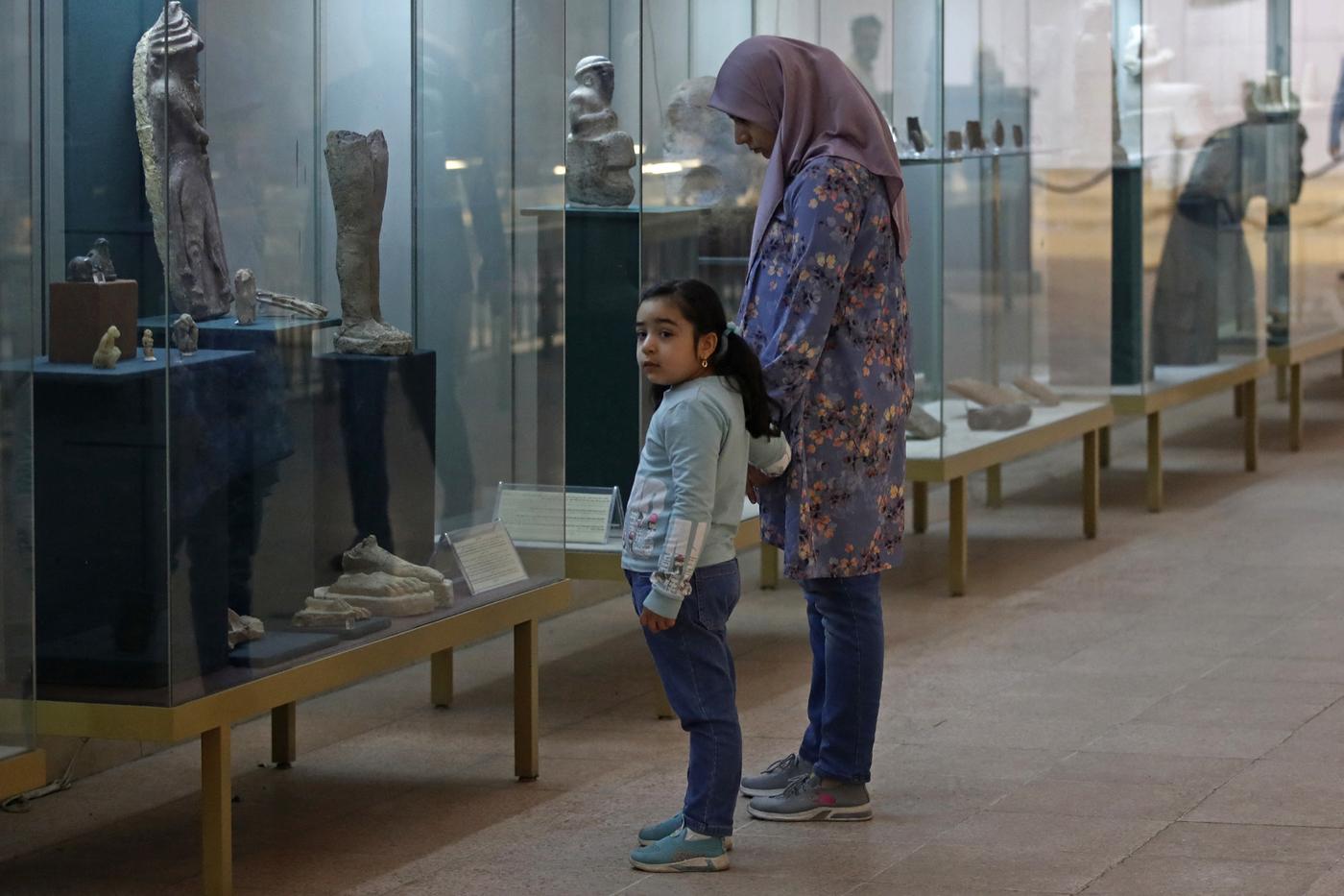 Le Musée national irakien rouvre enfin au public