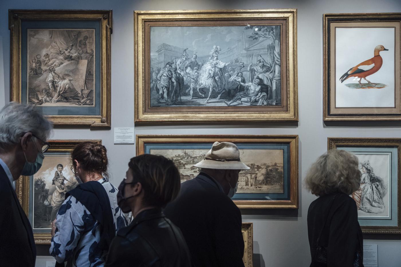 Salon du dessin 2021.