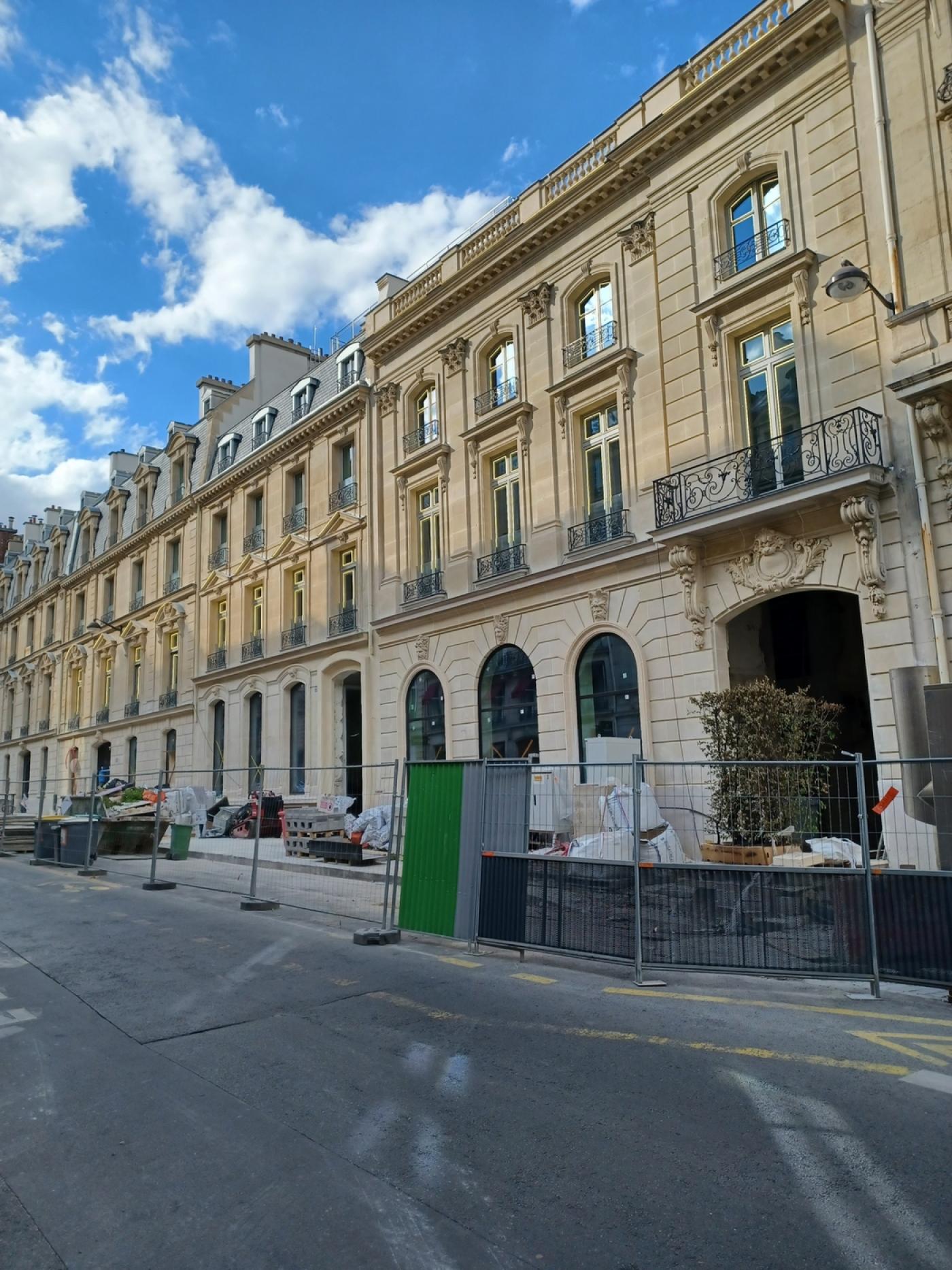 Hauser &amp; Wirth s'installe rue François Ier