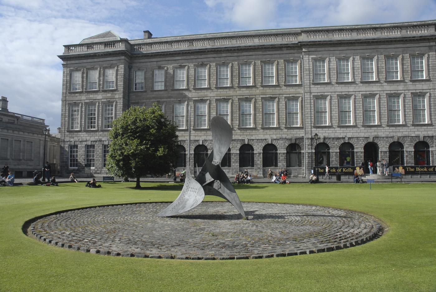 La bibliothèque de Trinity College en travaux pour 4 ans