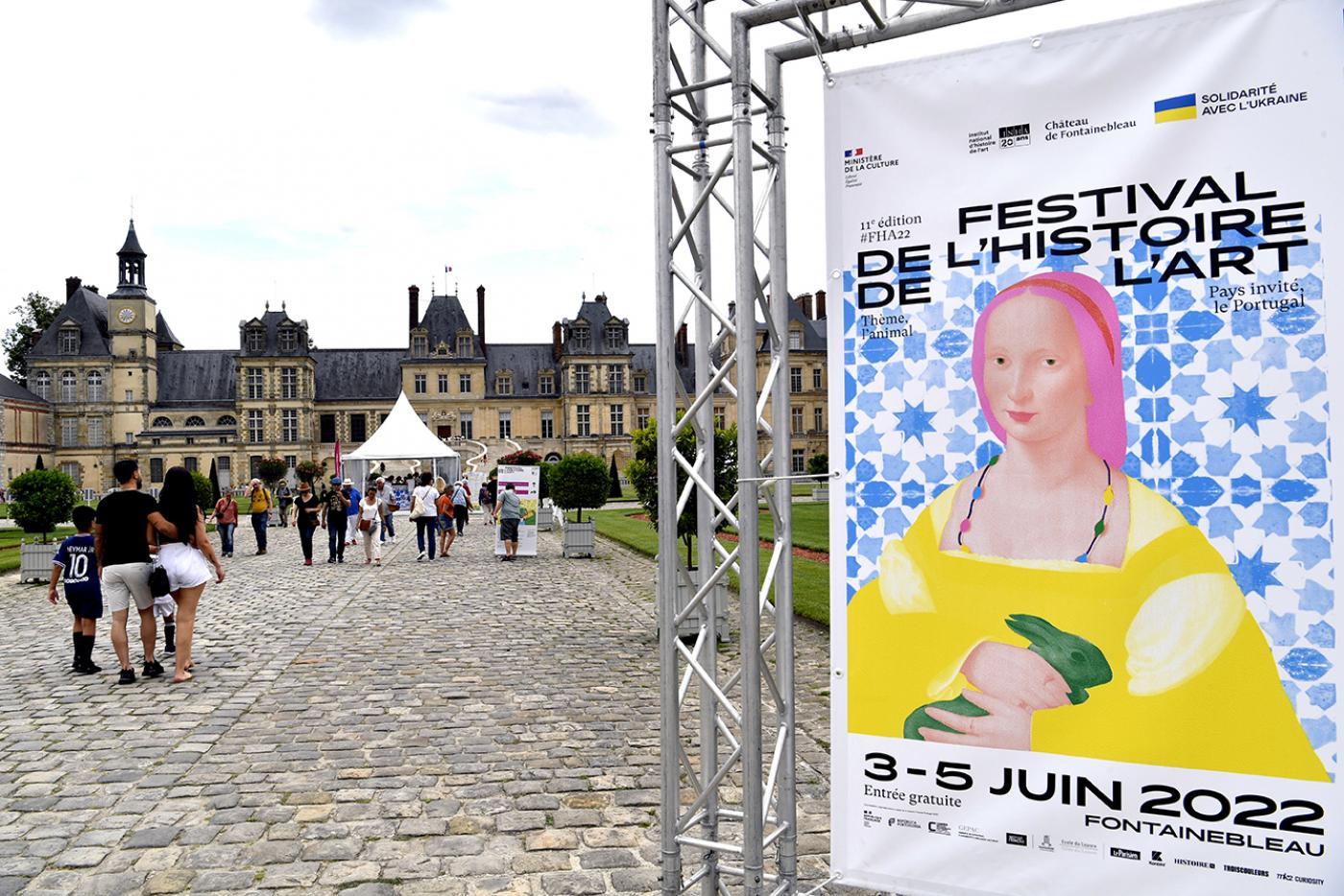 40 000 visiteurs au festival de Fontainebleau