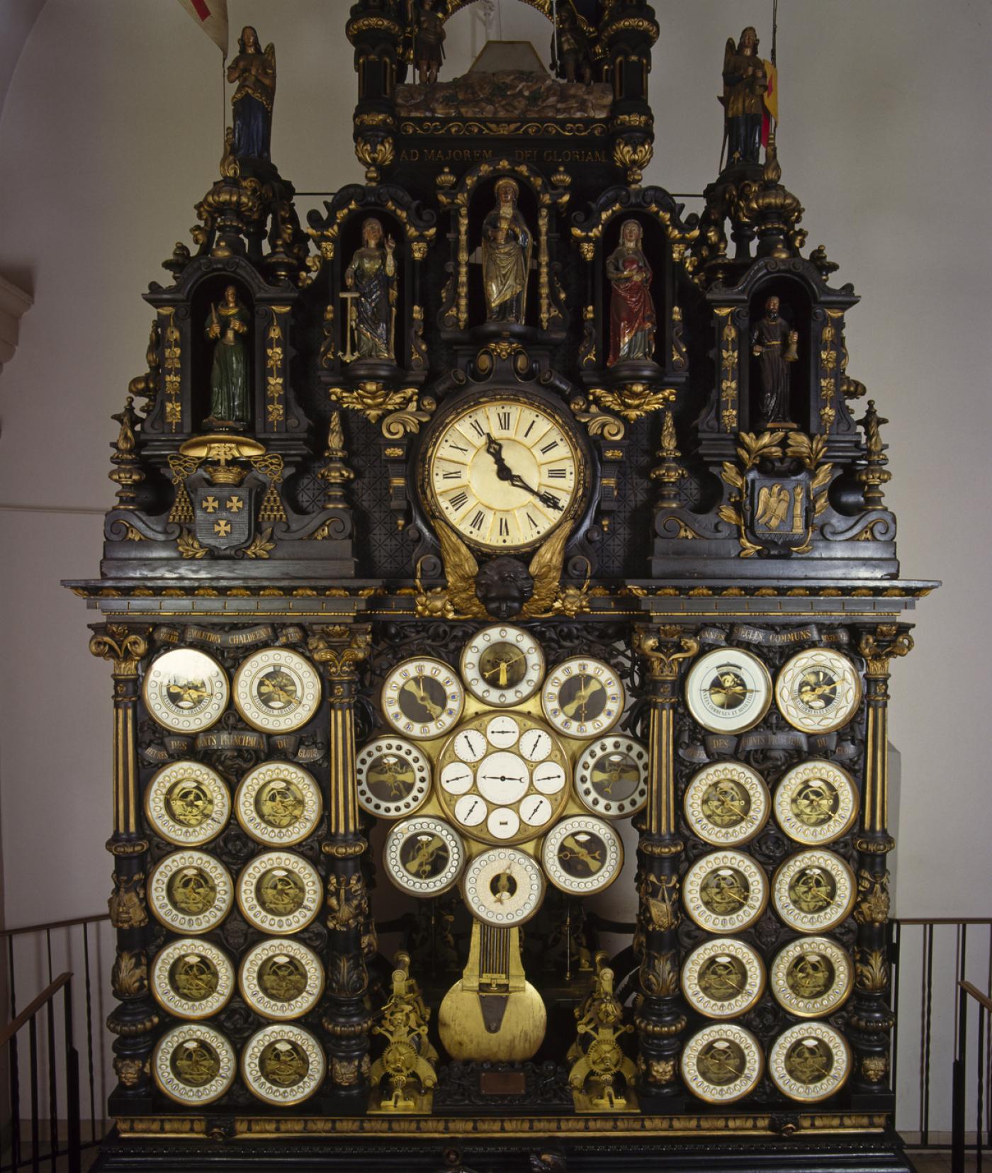 L'horloge astronomique de Besançon retrouve son public