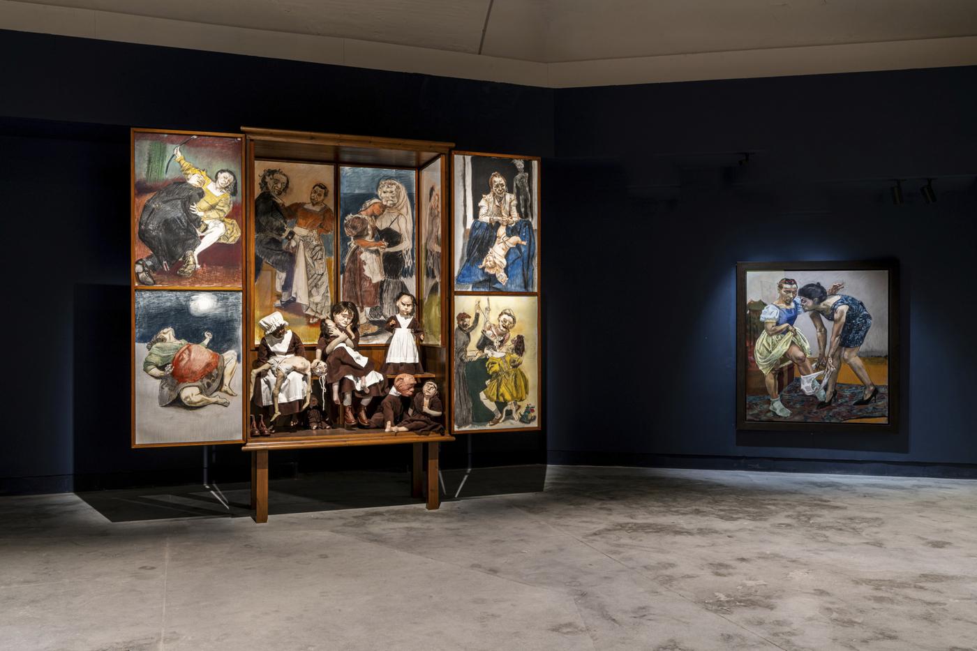 Paula Rego, l'art de montrer