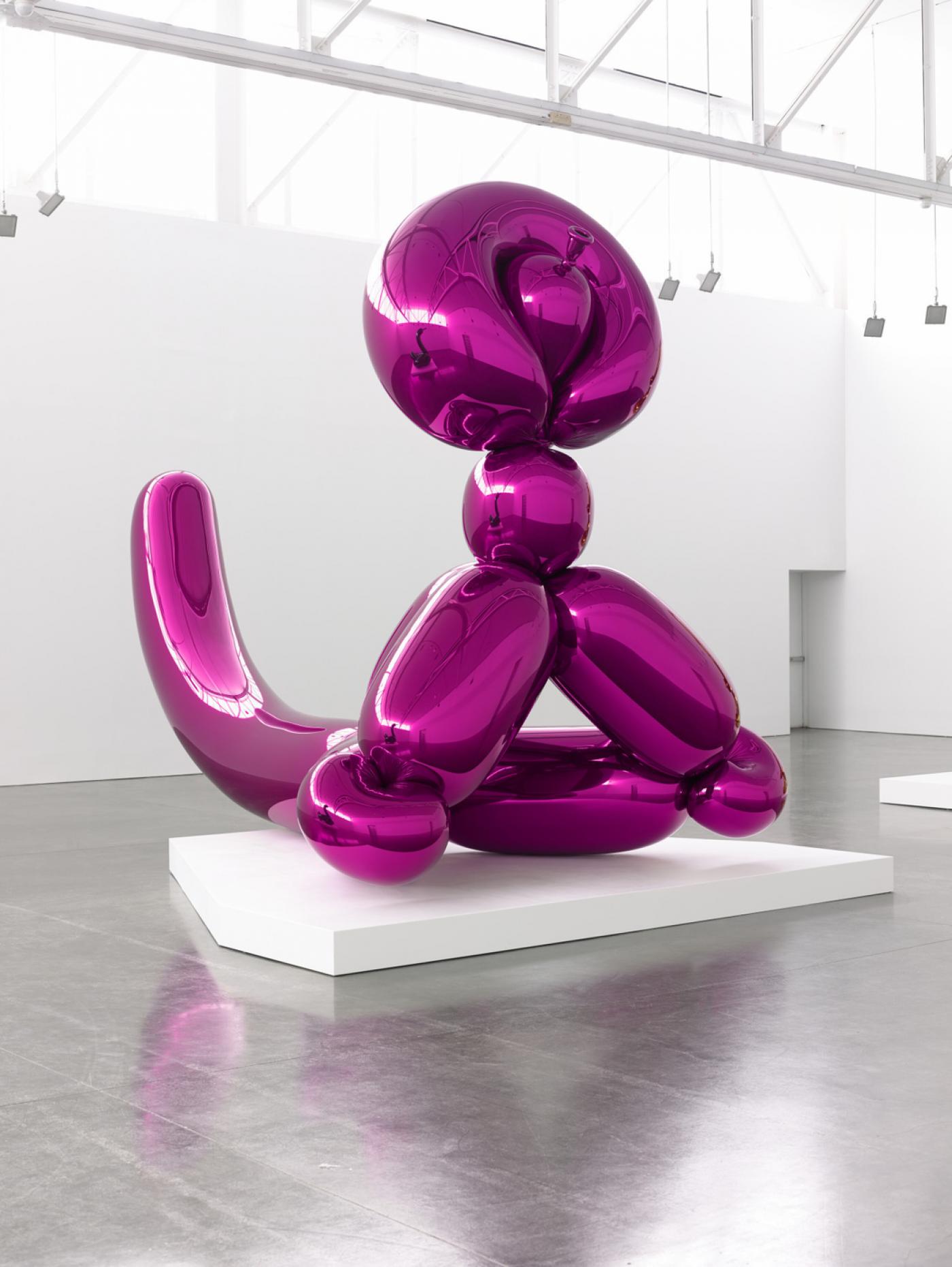 Une œuvre de Jeff Koons vendue par les Pinchuk au profit de l'Ukraine