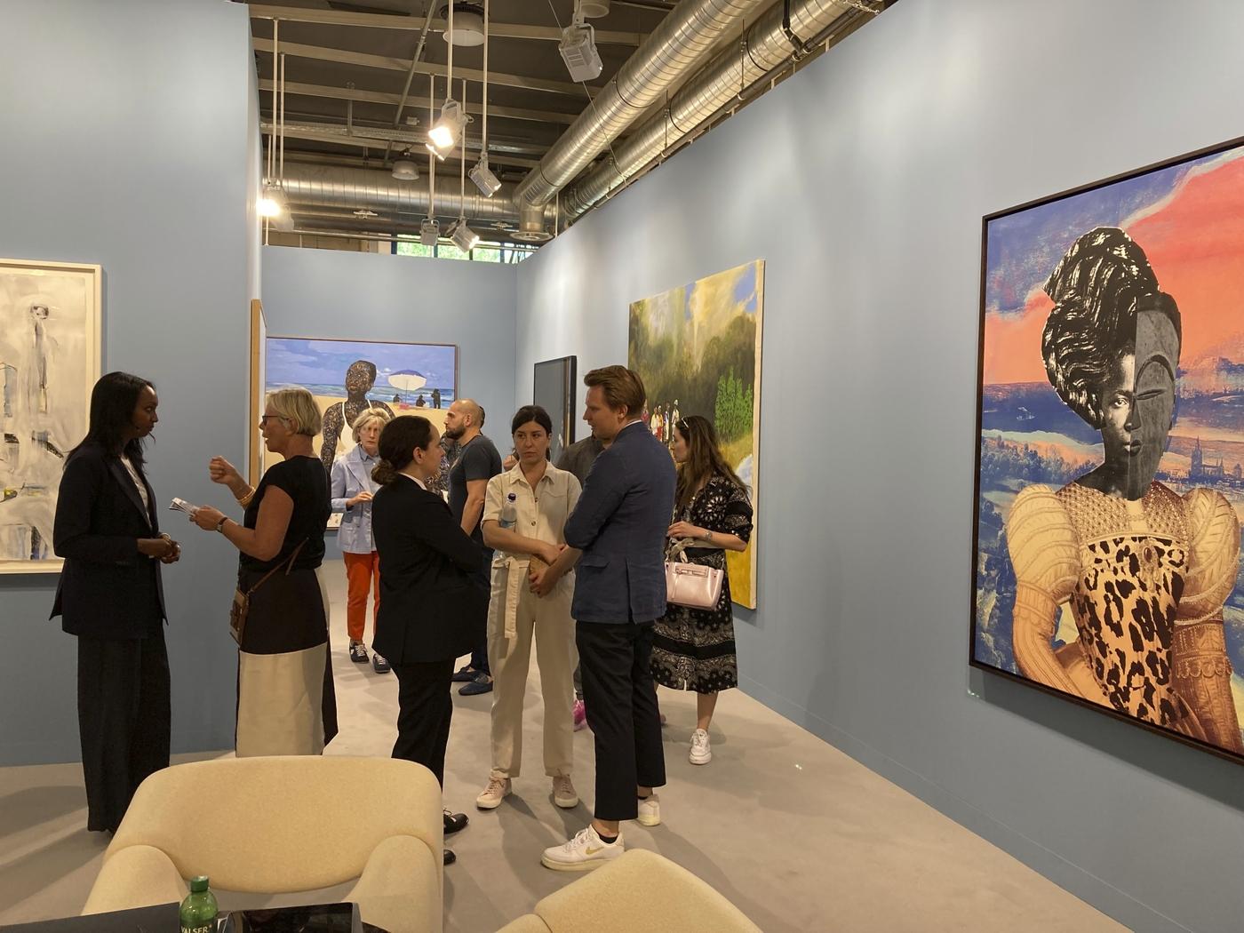 Art Basel 2022 : masques en baisse, ventes en hausse