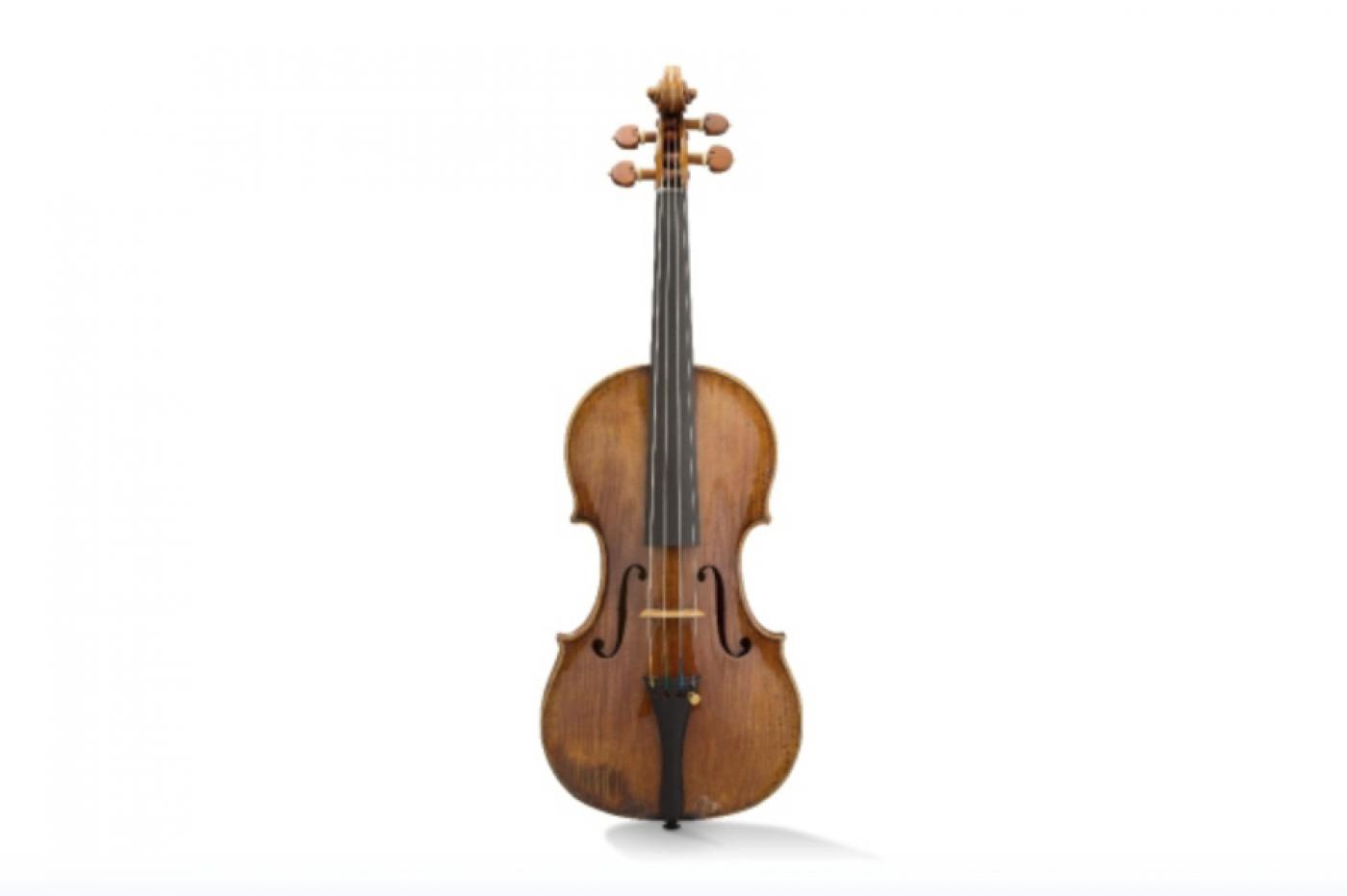 15 millions de dollars pour un Stradivarius