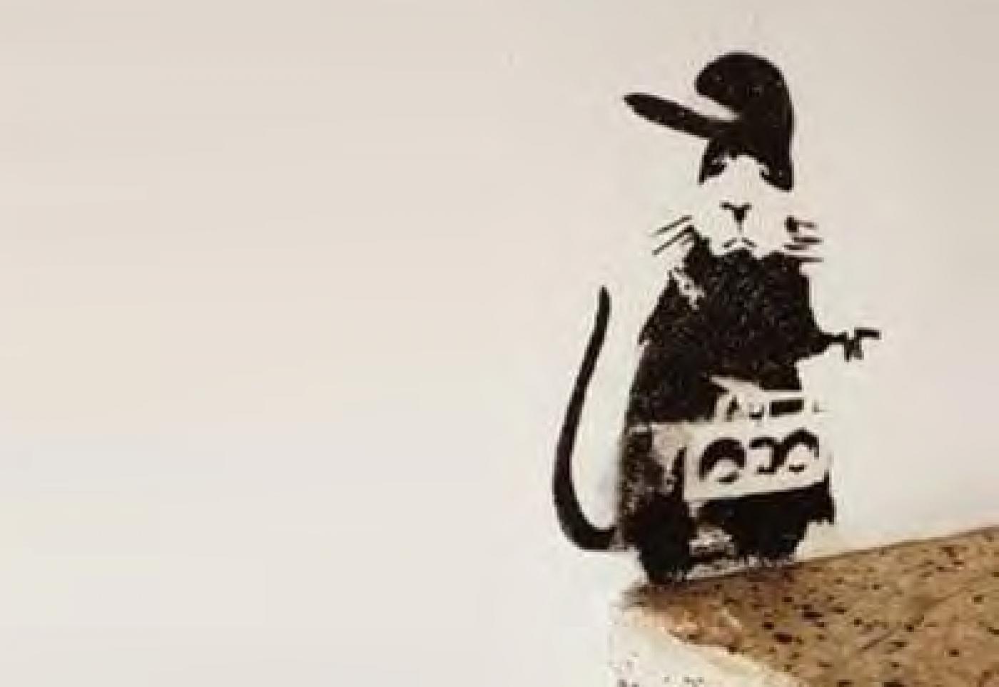 Une œuvre de Banksy effacée par erreur