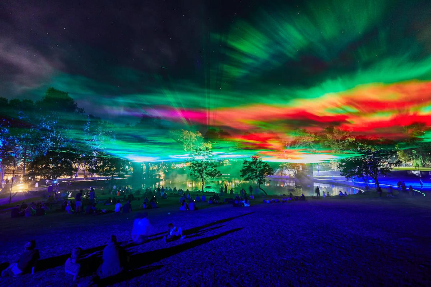 Les Imaginaires numériques exploreront la nuit