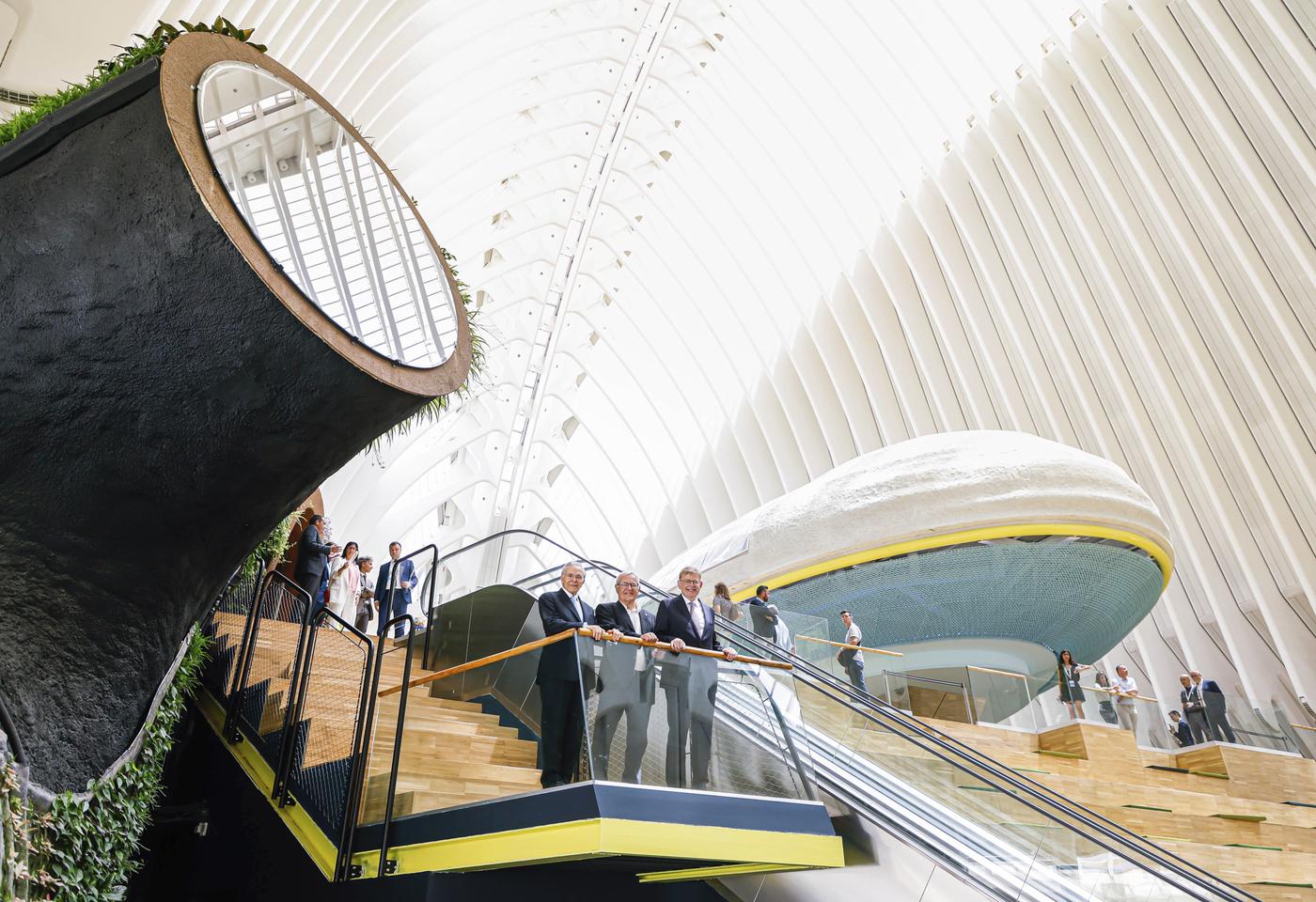 Le centre culturel CaixaForum s'installe à Valence