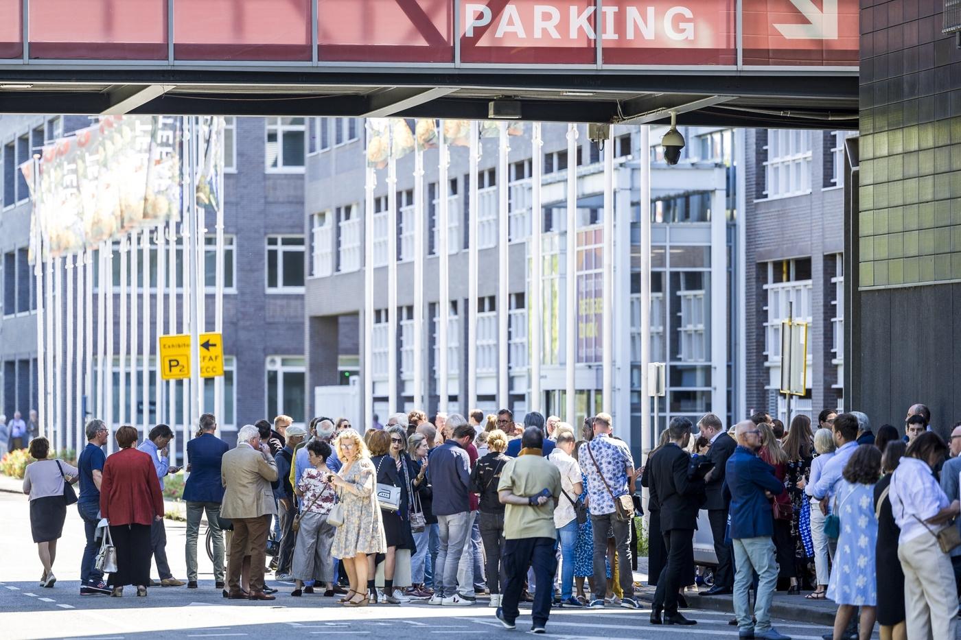 Un braquage à la TEFAF de Maastricht