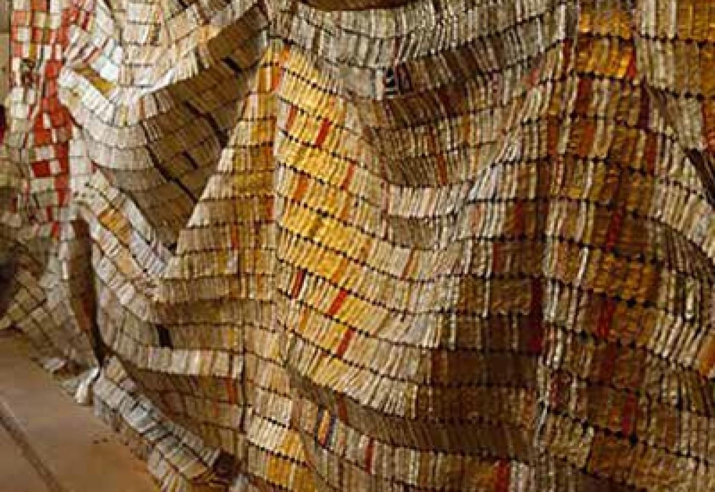 El Anatsui rejoint la galerie RX