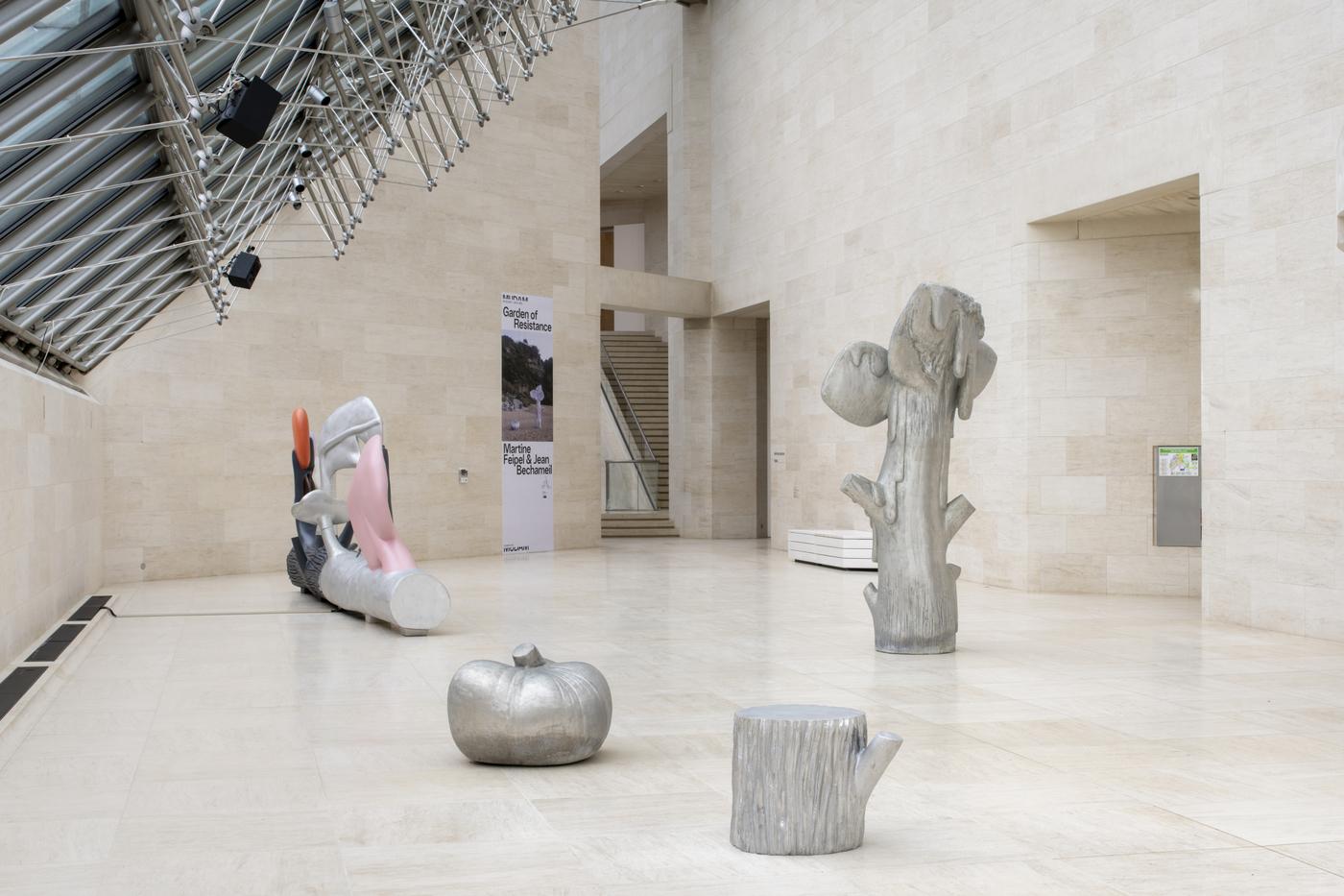 Martine Feipel &amp; Jean Bechameil, « Garden of Resistance » , Mudam Luxembourg, jusqu'au 09 janvier 2023.