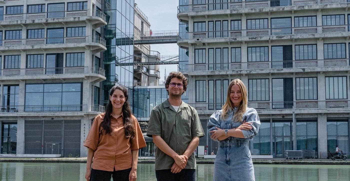 Un trio à la tête des Magasins généraux