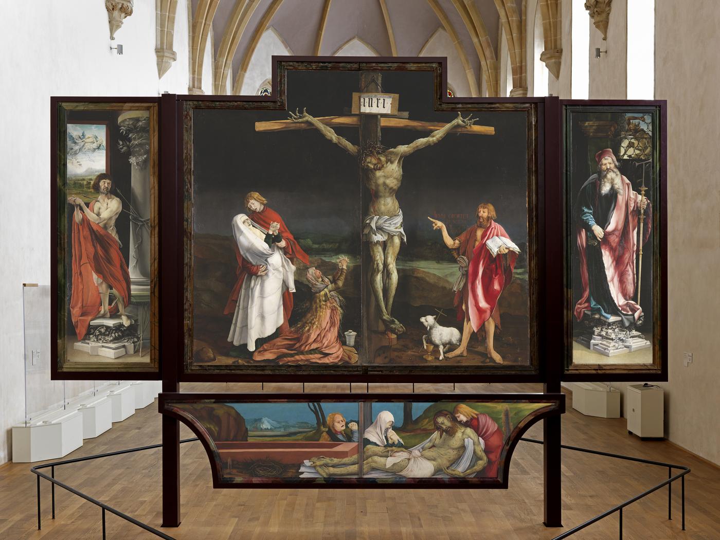 Retable d'Issenheim : le musée Unterlinden retrouve son chef-d'œuvre